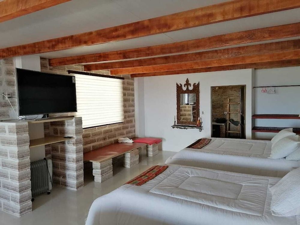 Casa de Sal Salt Hotel in Uyuni, Bolivia