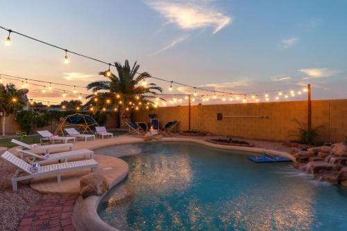 Serenity Splash Upscale Stay Pool Game Lounge in Casa Grande, United States