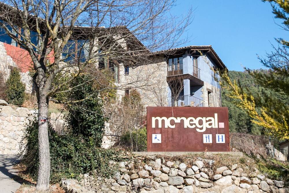 Hotel El Monegal in La Seu D'urgell, Spain