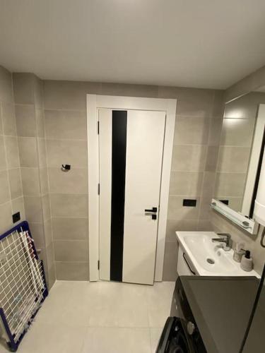 White apartment