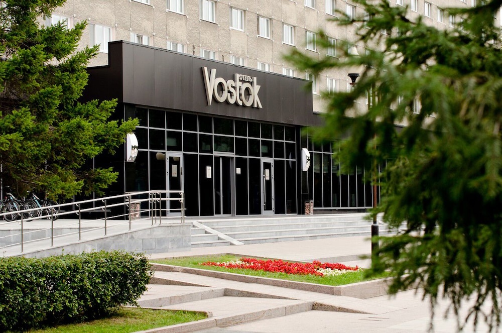 Hotel Vostok - carbon neutral hotel in Tyumen