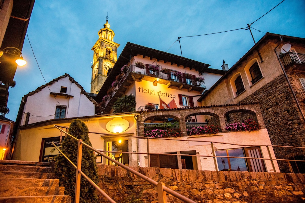 Hotel Antico in Losone, Switzerland