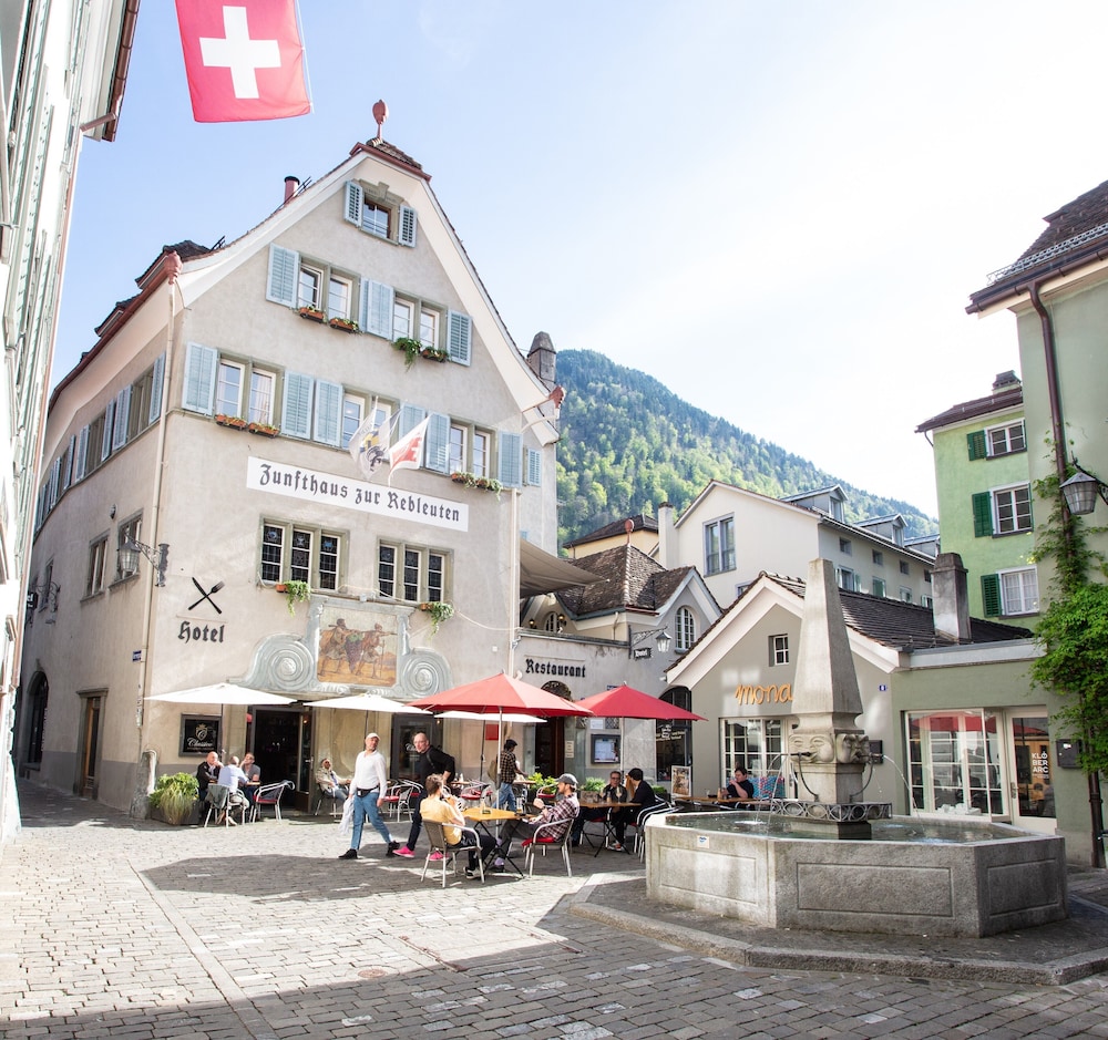 Hotel Zunfthaus zur Rebleuten in Chur, Switzerland