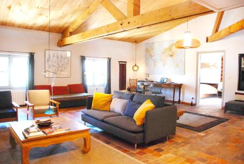 Les Tourelles in Uzes, France