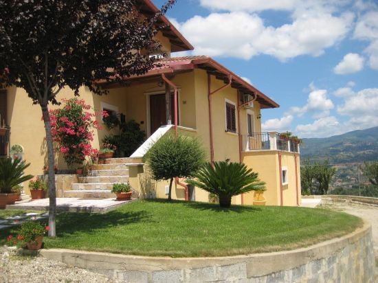 La Quercia - carbon neutral hotel in Cosenza