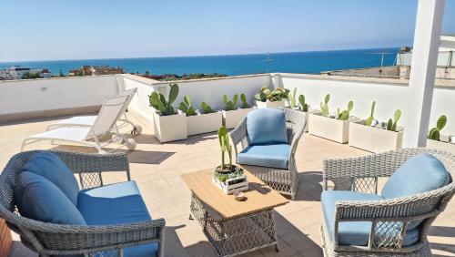 Rooftop Anzio a 100m Dalla Spiaggia Con Vista a 360 — 4-Star Luxury Hotel in Anzio, Italy