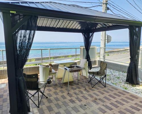 Tiz Wan 野島江崎 - carbon neutral hotel in Awaji