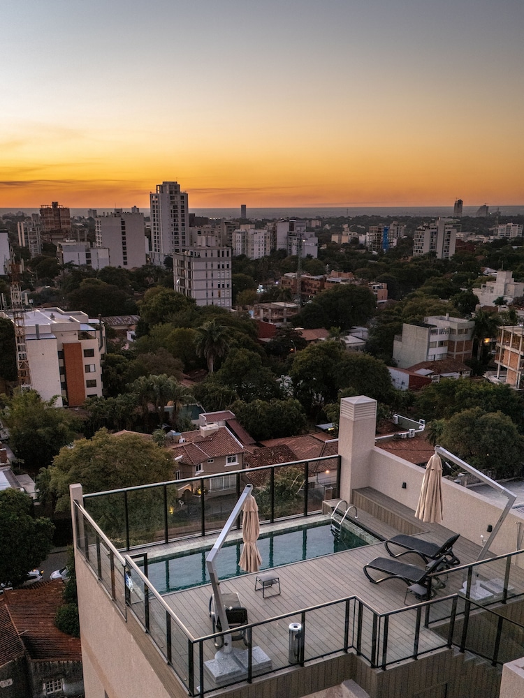 Divina Tower in Asuncion, Paraguay