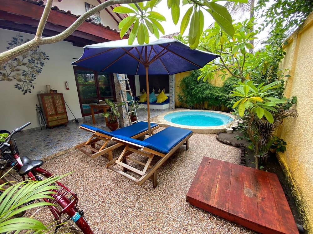 Cinta Cottages in Gili Trawangan, Indonesia