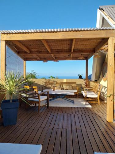 L'échappée belle — 4-Star Luxury Hotel in Saint-Pierre, Réunion