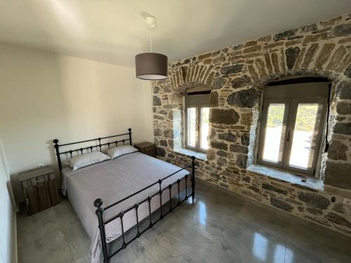 Paradise View in Unknown City, Greece