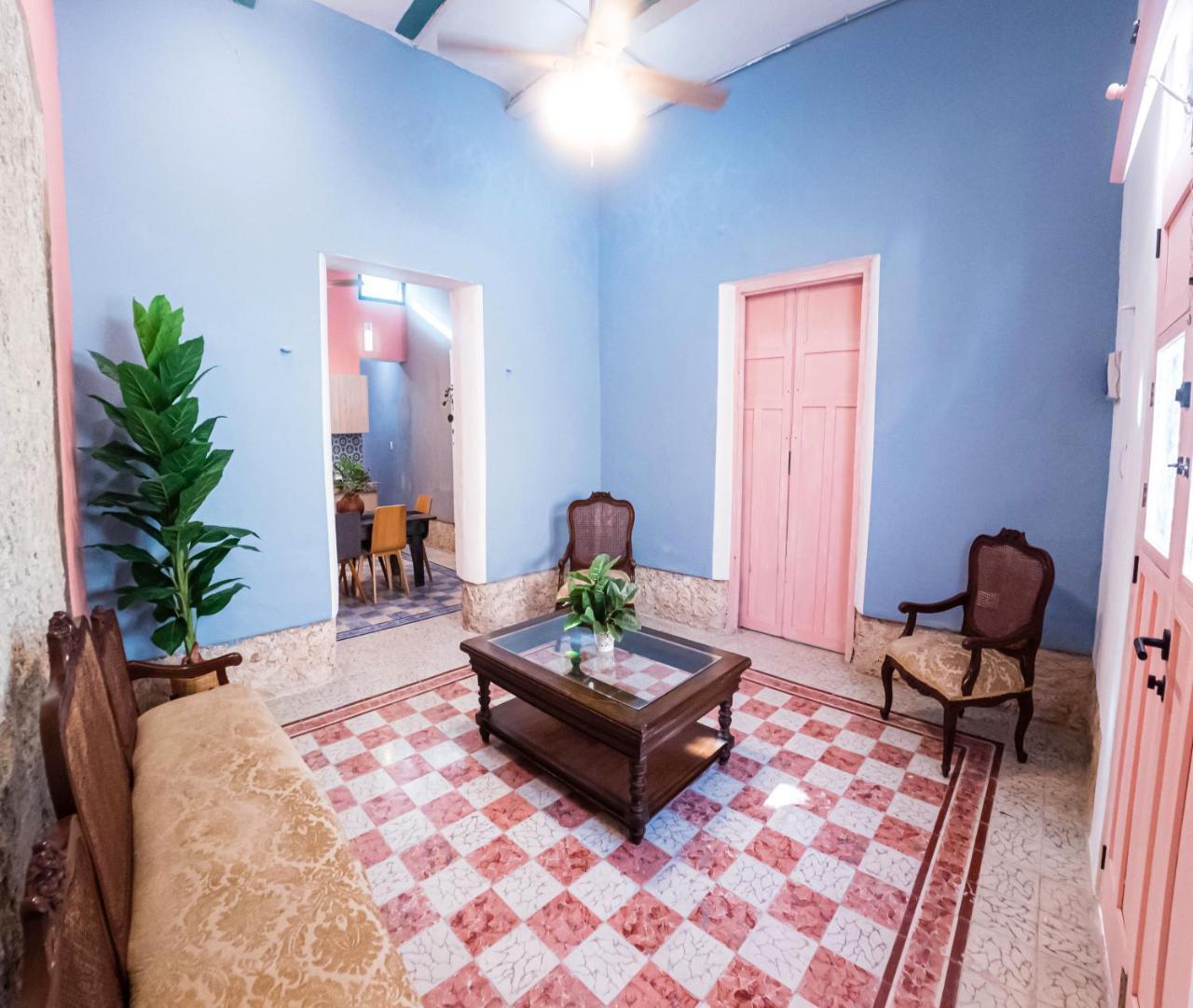 Casona de las Mestizas in Merida, Mexico