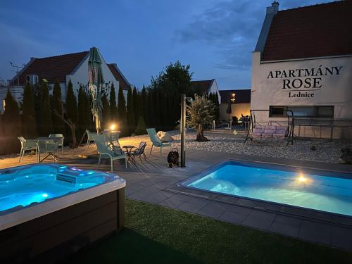 Apartmány ROSE Lednice — 4-Star Luxury Hotel in Lednice, Czech Republic