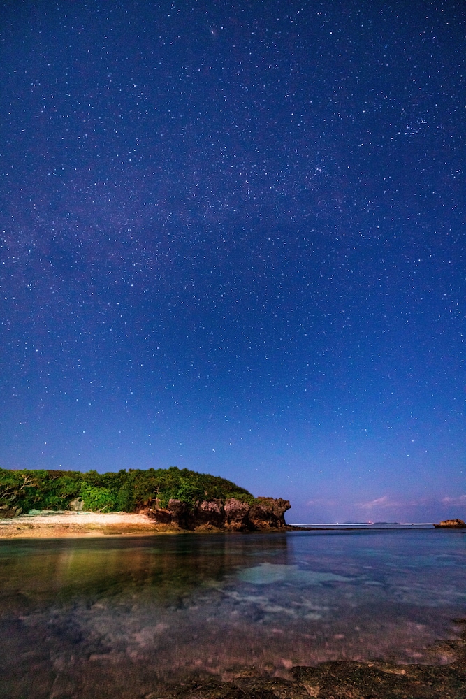 Ocean view terrace BISE in Nago, Japan