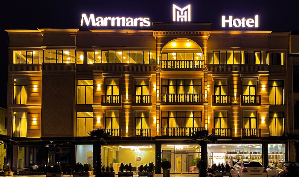 Marmaris Hotel - carbon neutral hotel in Tashkent