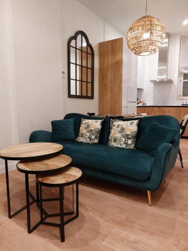 Hidden Gem Pasquin Suites in Mercado Central in Cadiz, Spain