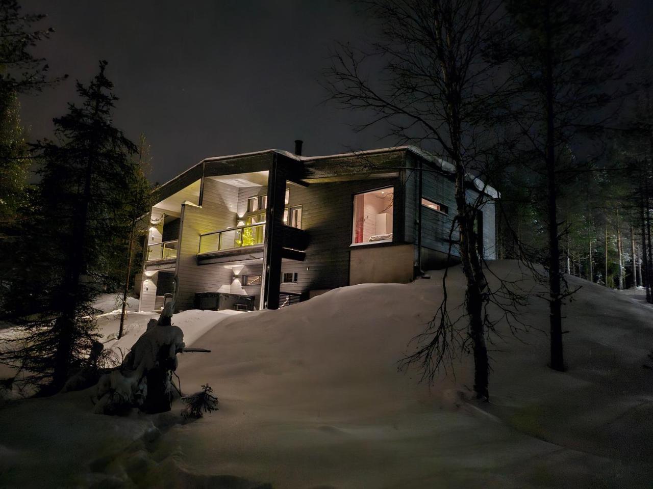 Villa Kanger Ruka1 — 4-Star Luxury Hotel in Kuusamo, Finland