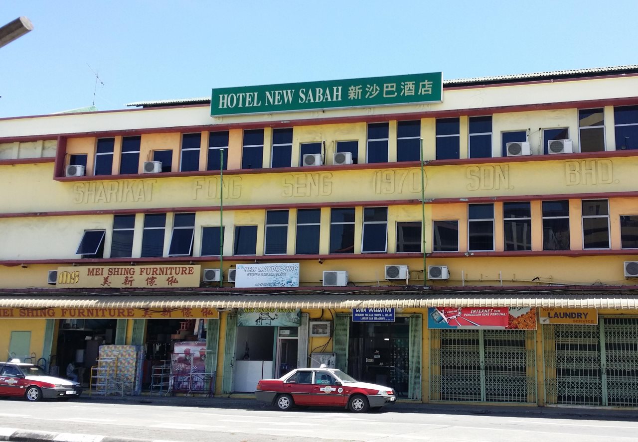 Hotel New Sabah in Sandakan, Malaysia