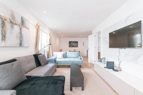 Duplex Apartment near Belém — 4-Star Luxury Hotel in Lisbon, Portugal