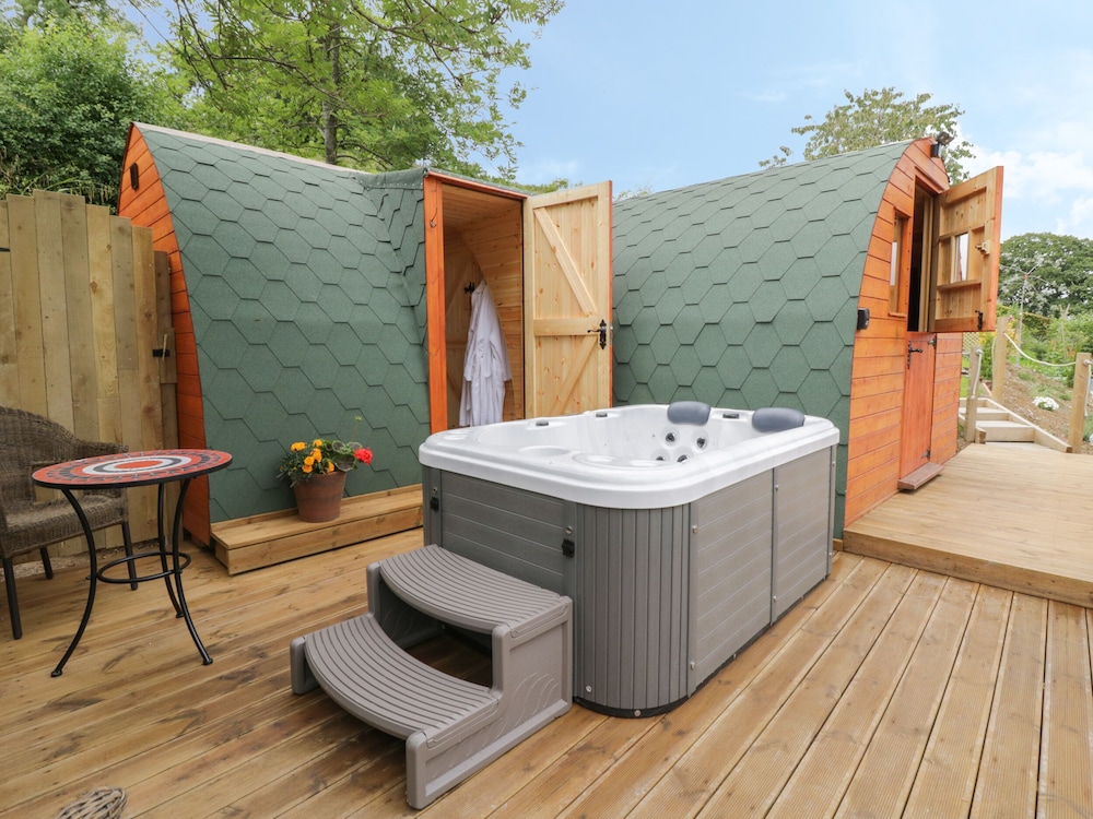 The Rhiw in Newtown, United Kingdom