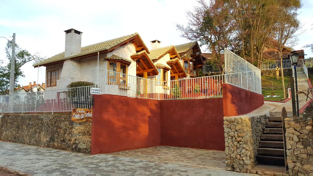 Pousada Canto do Sabiá - carbon neutral hotel in Monte Verde