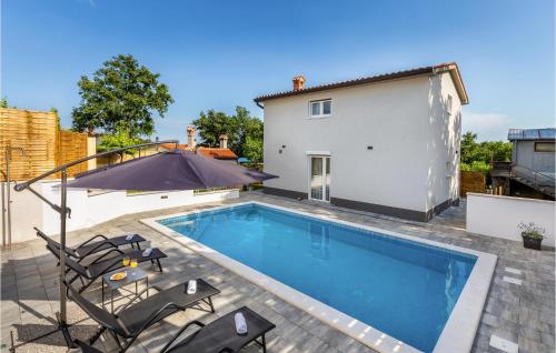 Stunning Home In Labin With Wifi — 4-Star Luxury Hotel in Labin, Croatia