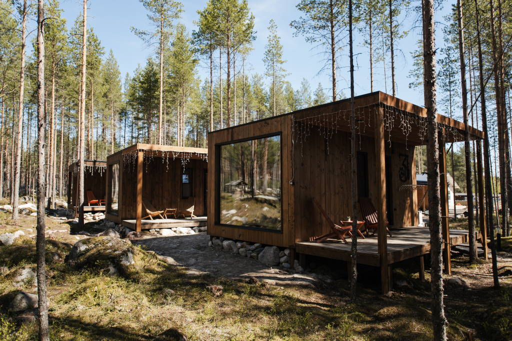 Karhumaki Glamping in Medvezh'yegorsk, Russia