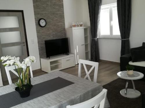 Apartment Villa Bijele Stijene Two Bedroom Apartment with Terrace and Sea View — 4-Star Luxury Hotel in Karlobag, Croatia