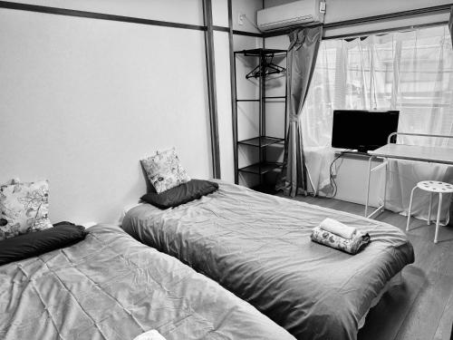 Cafe Sharehouse - carbon neutral hotel in Kyoto