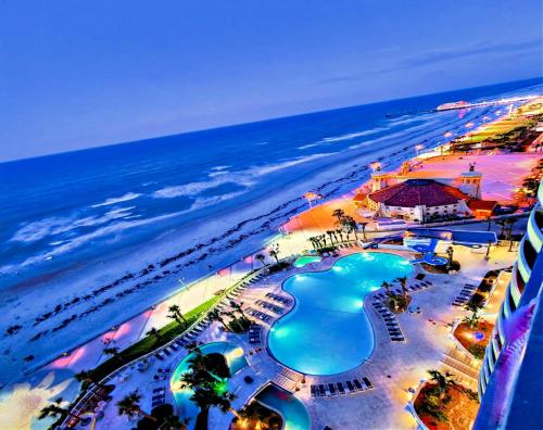 Wyndham Ocean Walk Resort 1007 Vacation in Comfort and luxury 1 BR Direct Oceanfront - photo 3