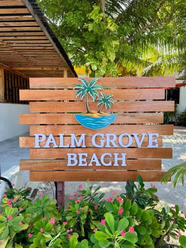 Palm Grove Beach in Maafushi, Maldives