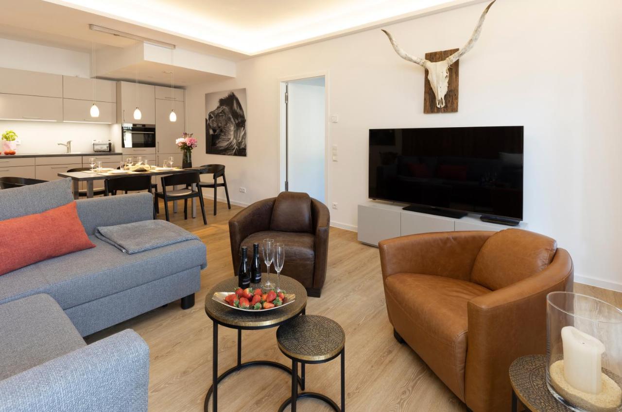 Safari Lodge Prora mit Sauna und direktem Strandzugang — 4-Star Luxury Hotel in Ostseebad Binz, Germany