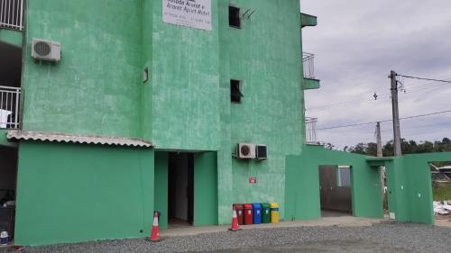 Monte Ararat - carbon neutral hotel in Penha