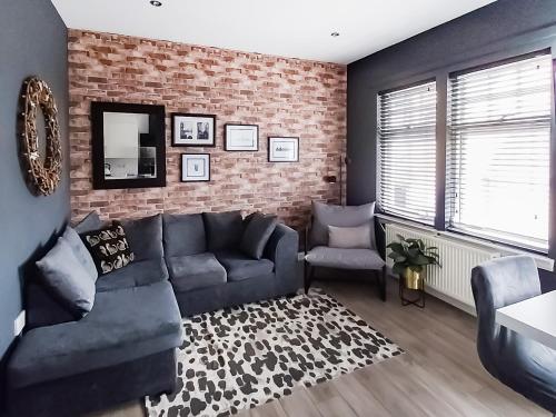 Castlegate in Lanark, United Kingdom