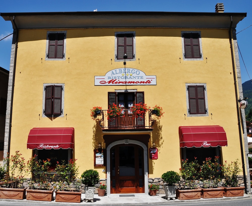 Miramonti - carbon neutral hotel in Comano