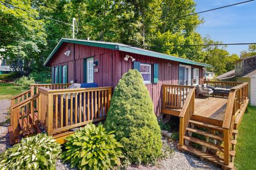 Bay Cabin — 4-Star Luxury Hotel in Boothbay Harbor, United States