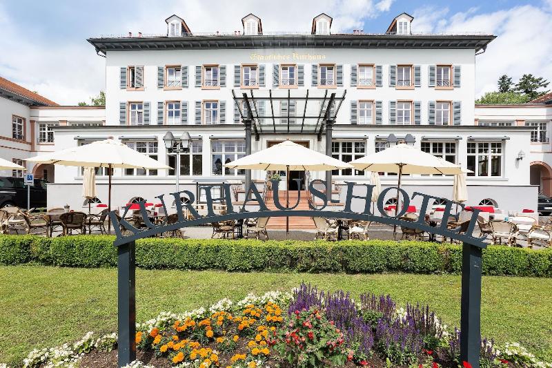 Kurhaushotel Bad Salzhausen — hotel in Nidda