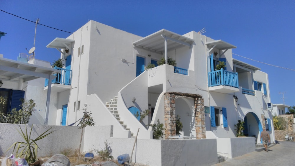 Angelos Rooms in Naxos, Greece