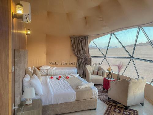 Wadi Rum Relaxation Camp — 5-Star Luxury Hotel in Wadi Rum, Jordan