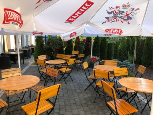 Hotel Dąbrowski - carbon neutral hotel in Oswiecim