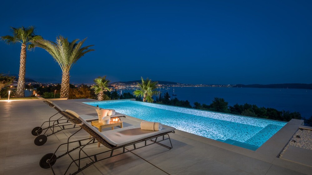 Ultraluxury Villa Elyzeum — 5-Star Luxury Hotel in Trogir, Croatia