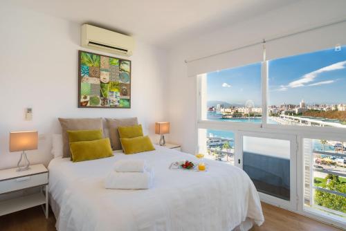 Lu&Cia Málaga Skyline — 4-Star Luxury Hotel in Malaga, Spain