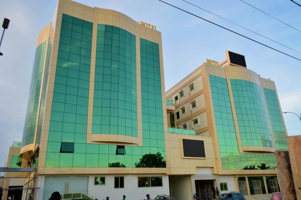 Hotel la Concorde in Lome, Togo