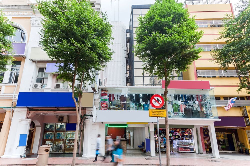 ZEN Rooms Basic Pasar Seni - carbon neutral hotel in Kuala Lumpur
