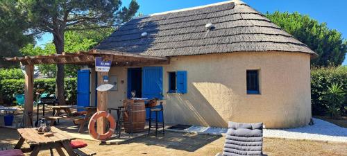 Barcares Entre Mer Et Etang Joli Mas Renove Classe Ideal Grande Famille 6 8 Couchages in Le Barcares, France