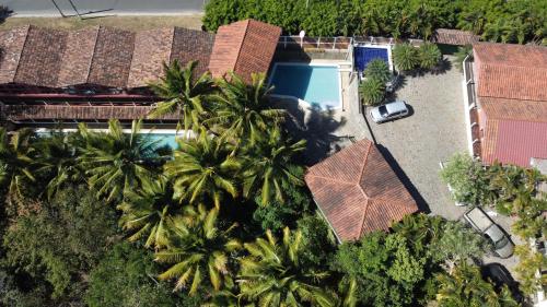 Green Canyon in Coatepeque, El Salvador