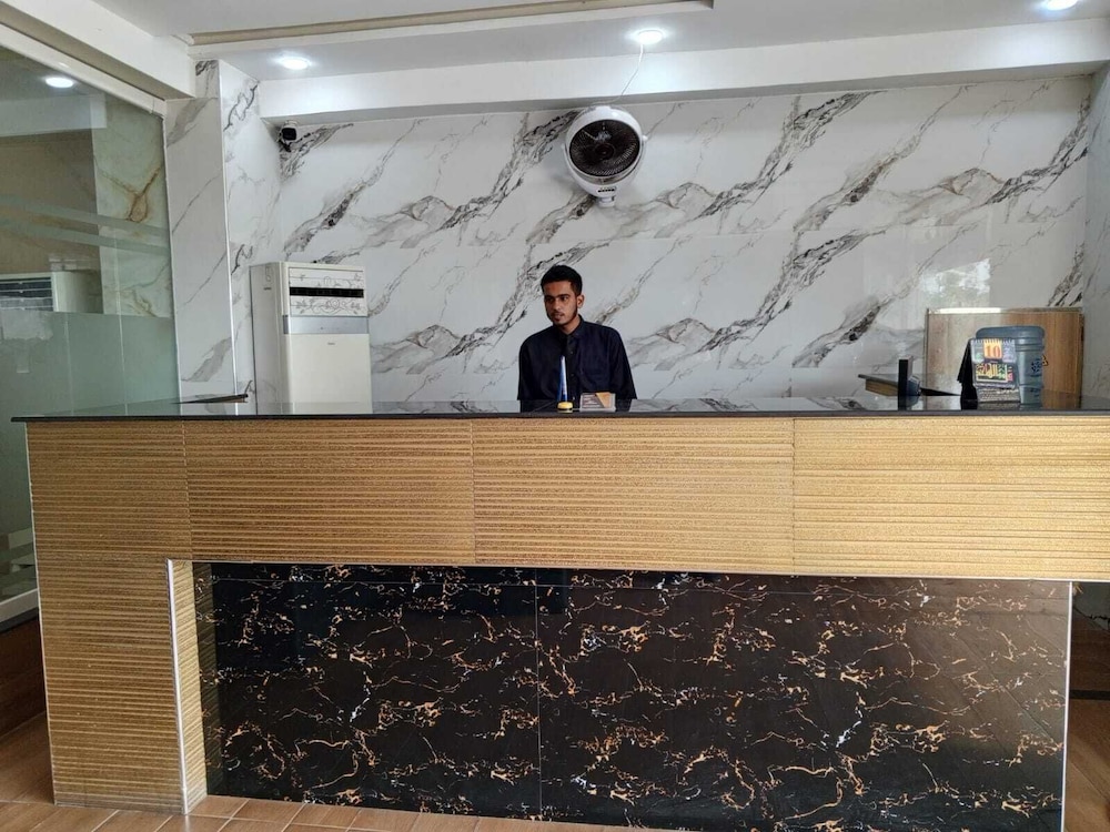 Mangla Tower Hotel in New Mirpur, Pakistan