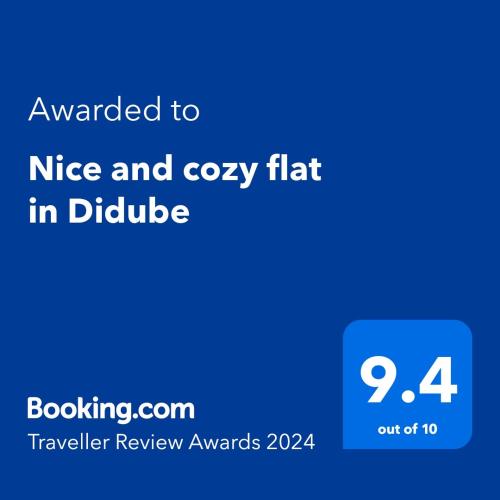 Apartment in Tbilisi near Didube metro station