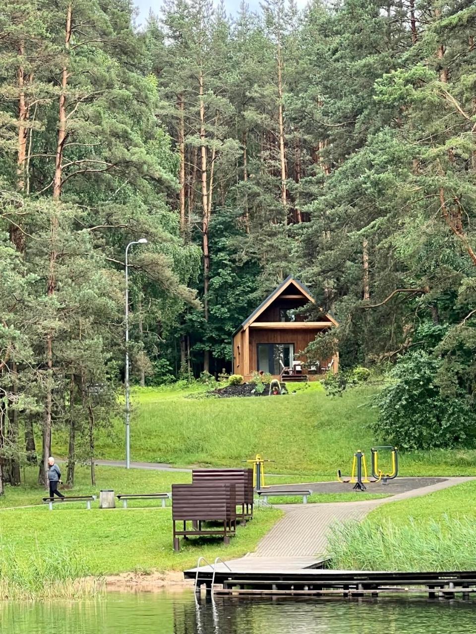 Namelis Strazdas in Moletai, Lithuania