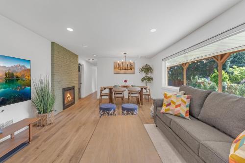 Evergreen Garden Wi Fi available close to Nike Intel Hospital Downtown in Portland, United States